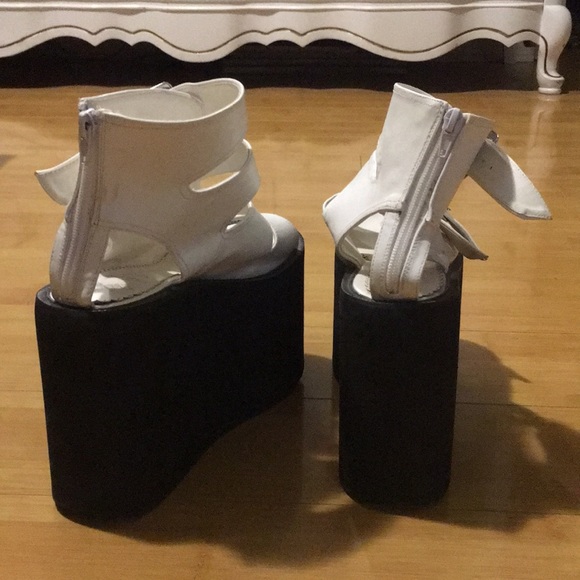 Kawaii, Decora, Tokyo Style Platform Shoes - Picture 2 of 3